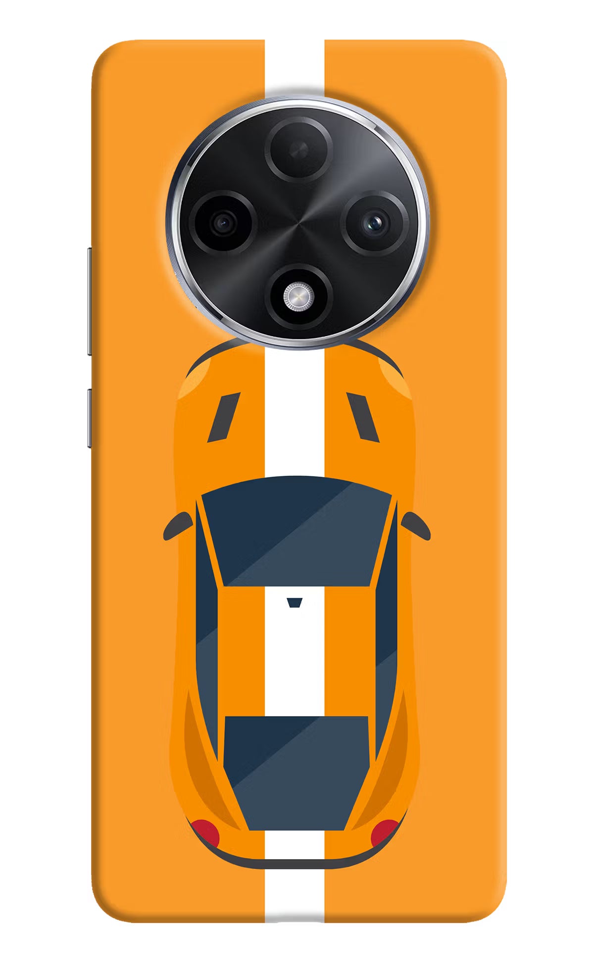 Highway Pursuit Oppo F27 Pro Plus Hard Case Back Cover by Casekaro