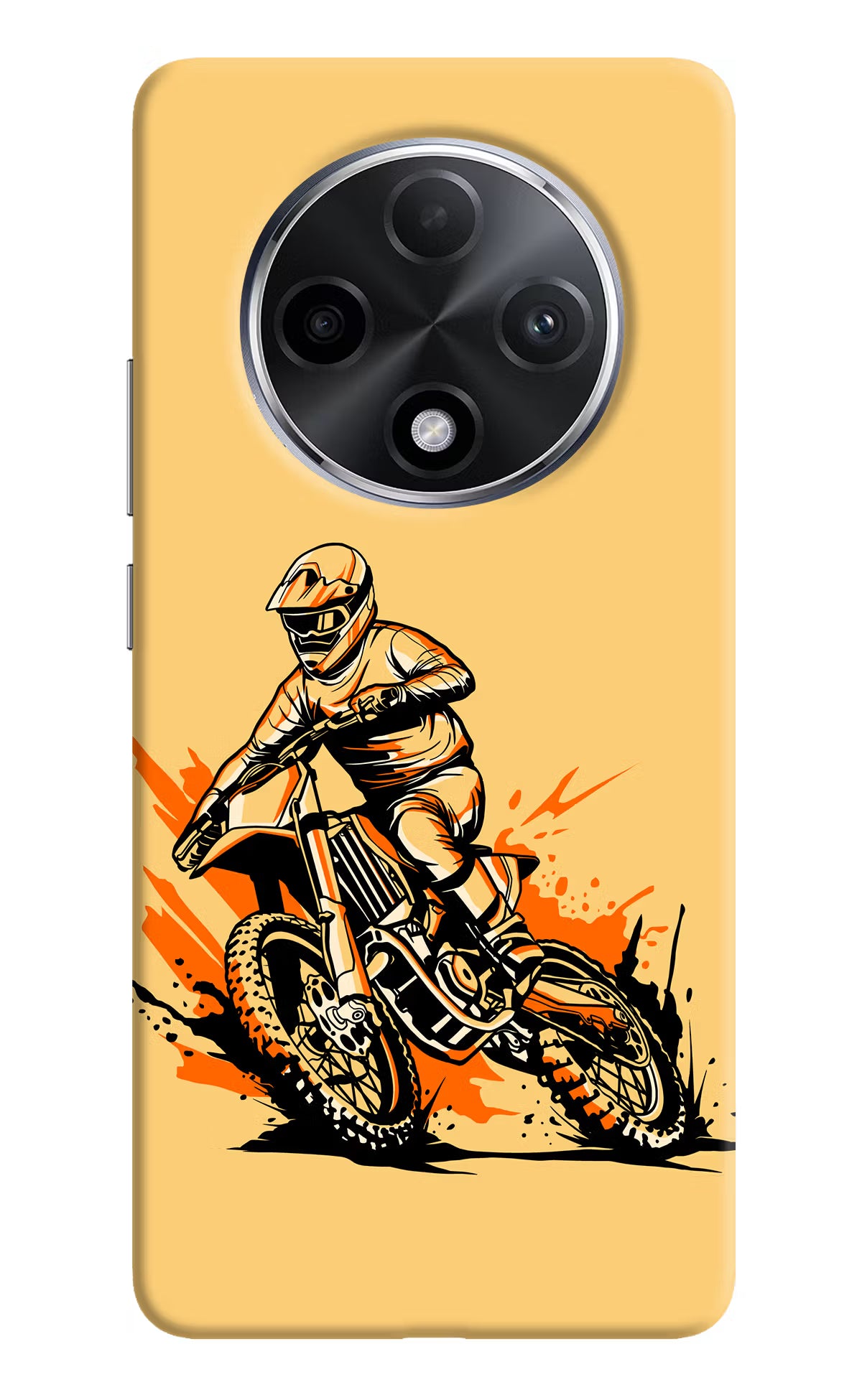 Off-Road Fury Oppo F27 Pro Plus Hard Case Back Cover by Casekaro