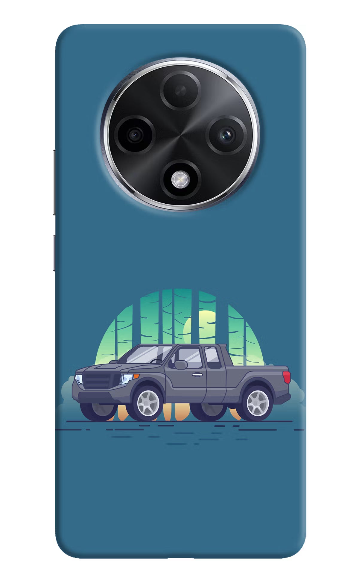 Retro Garage Vibe Oppo F27 Pro Plus Hard Case Back Cover by Casekaro