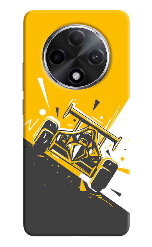 Track King Oppo F27 Pro Plus Hard Case Back Cover by Casekaro