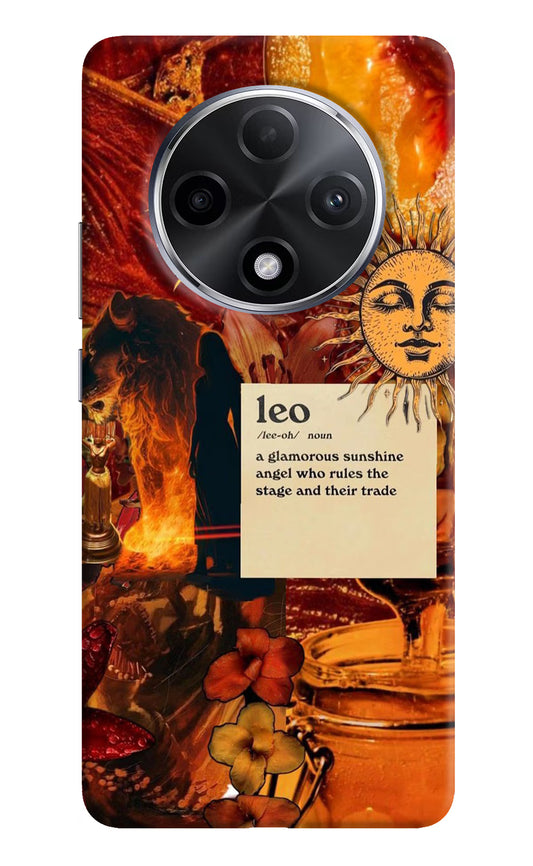 Leo Zodiac Oppo F27 Pro Plus Hard Case Back Cover by Casekaro