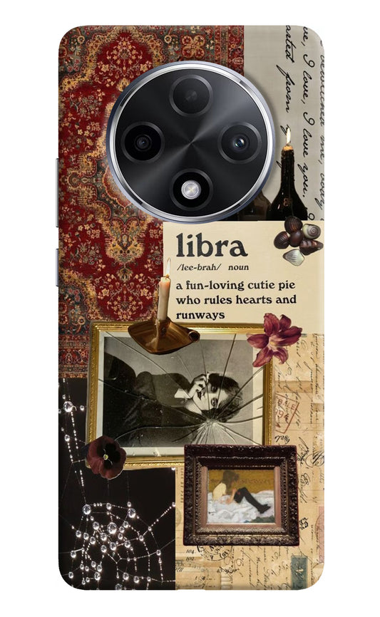 Libra Zodiac Oppo F27 Pro Plus Hard Case Back Cover by Casekaro