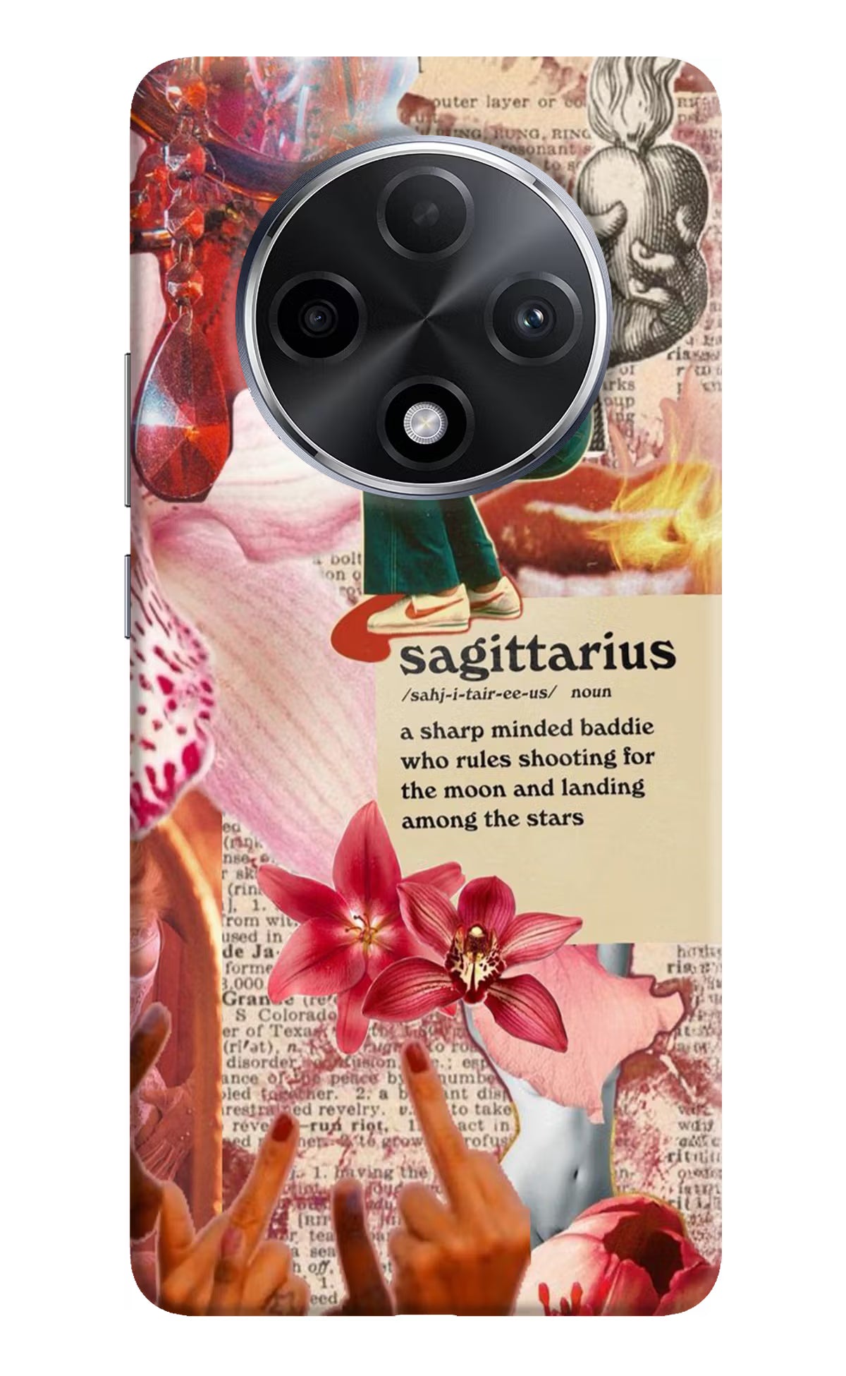 Sagittarius Zodiac Oppo F27 Pro Plus Hard Case Back Cover by Casekaro