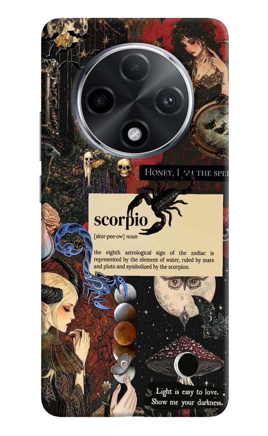 Scorpio Zodiac Oppo F27 Pro Plus Back Cover, Hard case