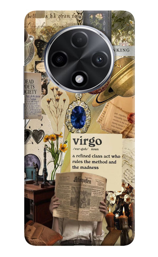 Virgo Zodiac Oppo F27 Pro Plus Hard Case Back Cover by Casekaro