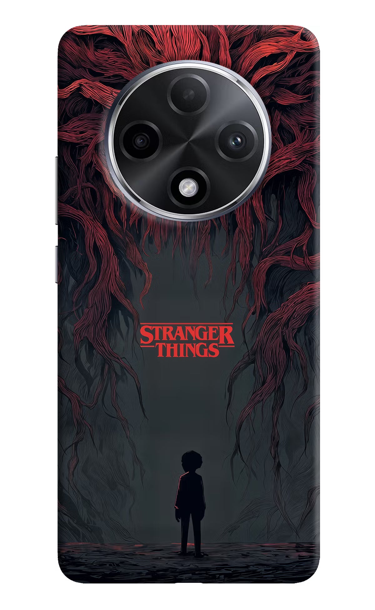 Ordinary Things Dark Side Oppo F27 Pro Plus Hard Case Back Cover by Casekaro