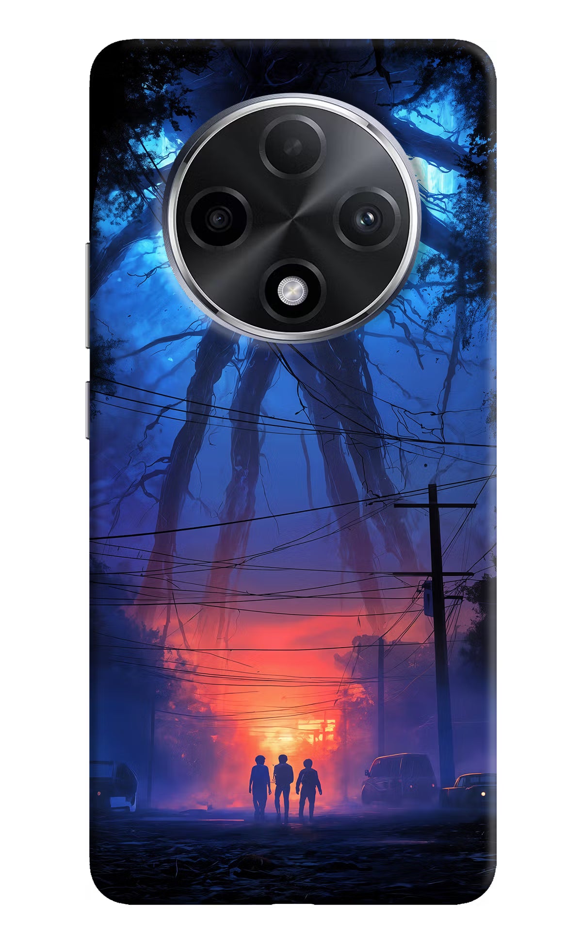 Ordinary Things Shadow Oppo F27 Pro Plus Hard Case Back Cover by Casekaro