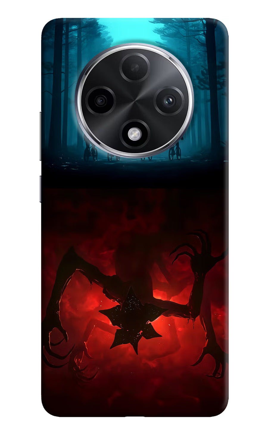 Ordinary Things Downside Up Oppo F27 Pro Plus Back Cover, Hard case