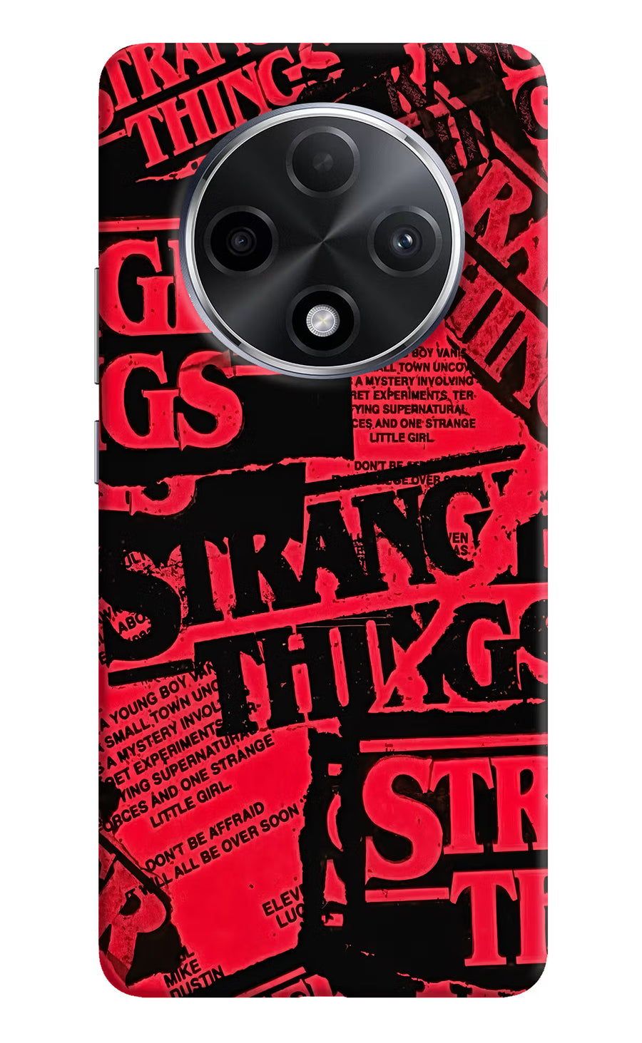Ordinary Things Oppo F27 Pro Plus Back Cover, Hard case