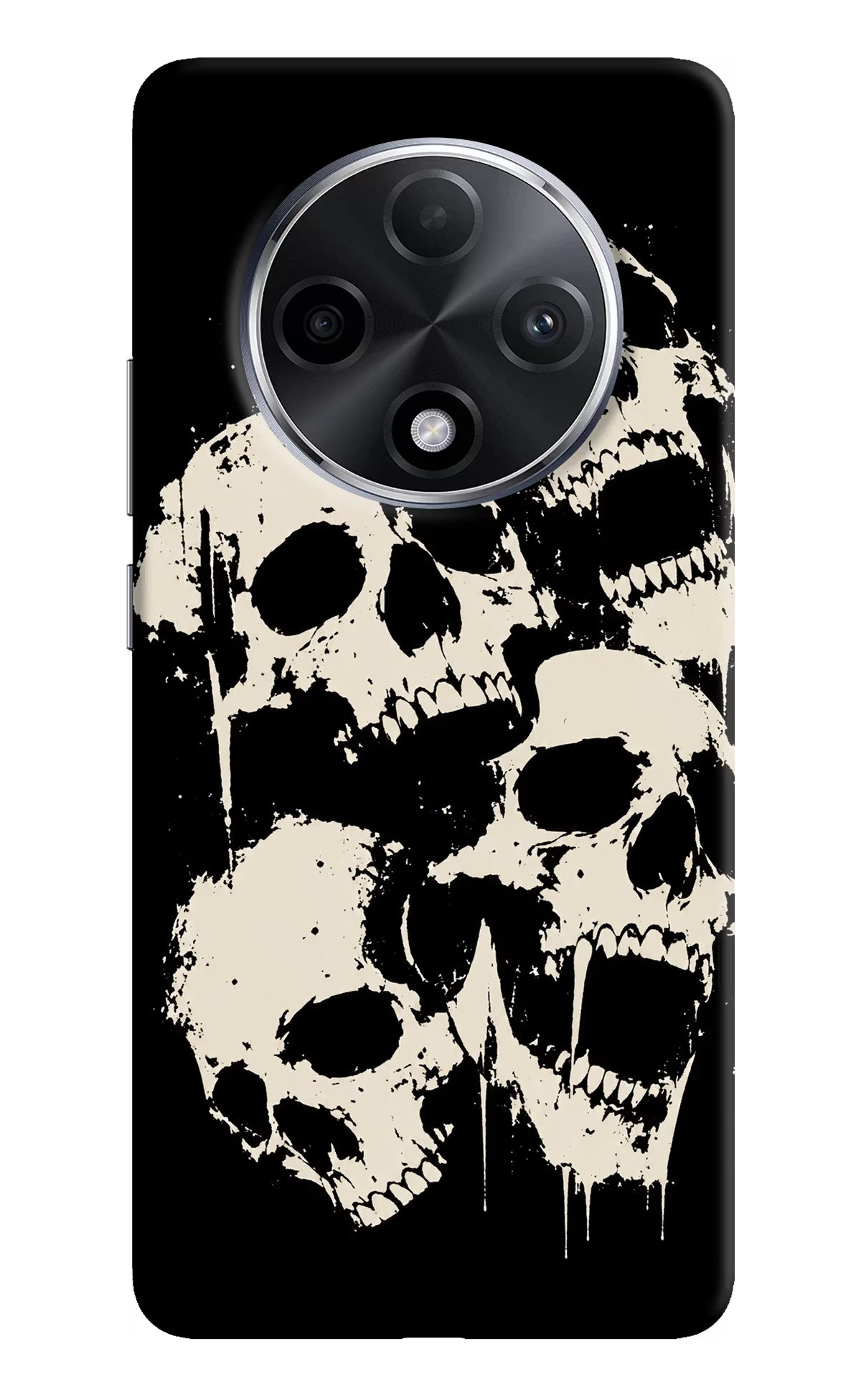 Dead Stack Oppo F27 Pro Plus Hard Case Back Cover by Casekaro