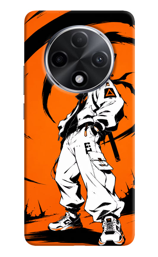 Street Samurai  Oppo F27 Pro Plus Hard Case Back Cover by Casekaro