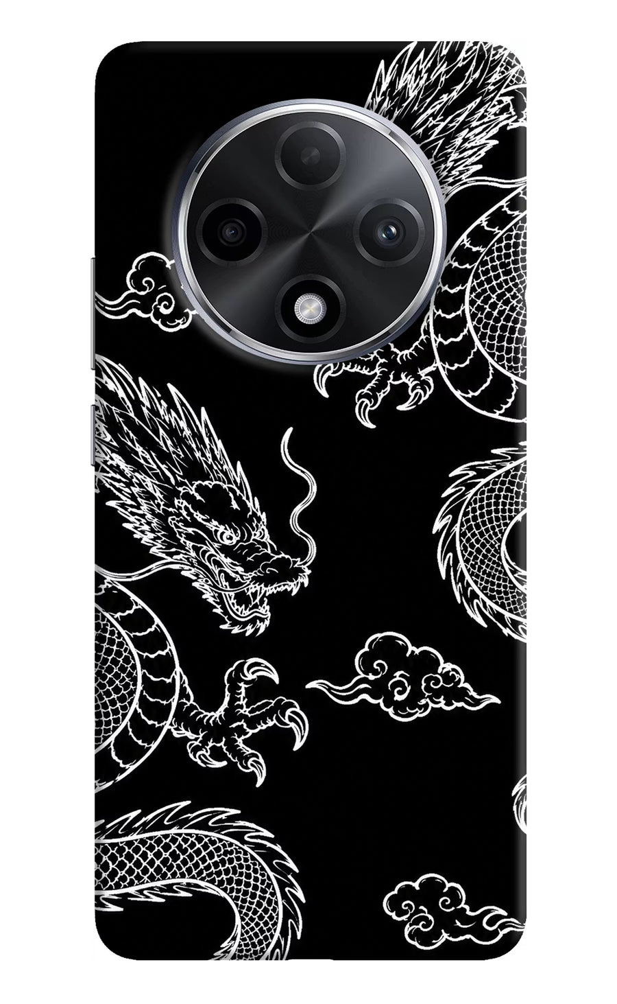 Twin Dragons Oppo F27 Pro Plus Back Cover, Hard case