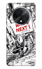 Who's Next Oppo F27 Pro Plus Hard Case Back Cover by Casekaro