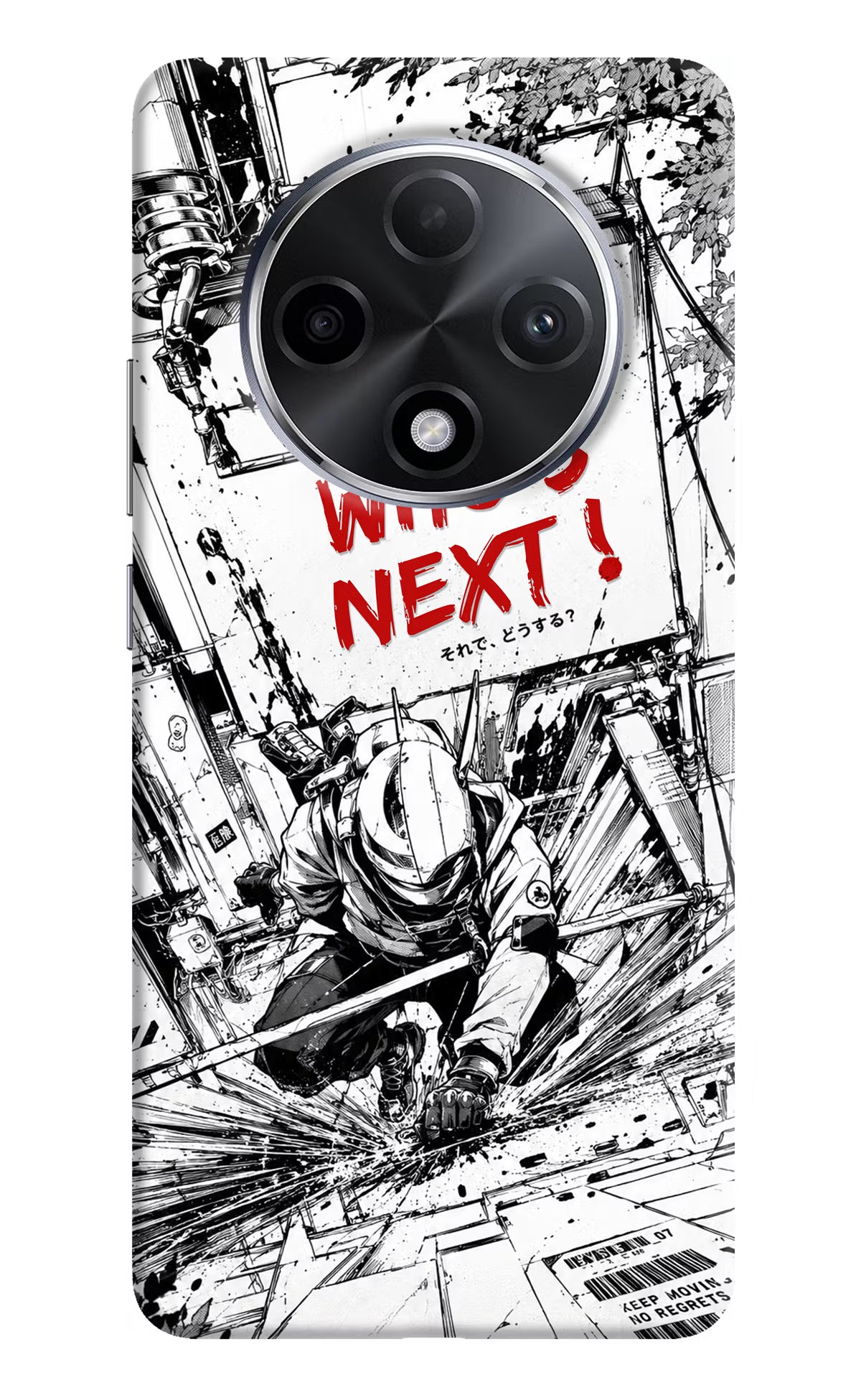 Who's Next Oppo F27 Pro Plus Hard Case Back Cover by Casekaro