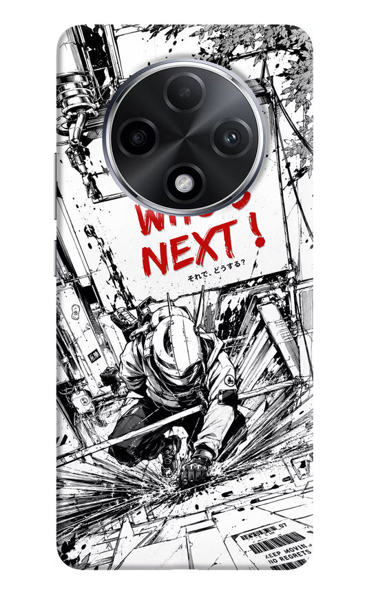 Who's Next Oppo F27 Pro Plus Hard Case Back Cover by Casekaro