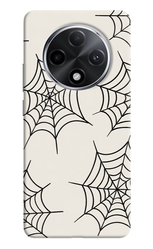 Spider Web Oppo F27 Pro Plus Hard Case Back Cover by Casekaro
