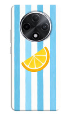 Summer Lemon Oppo F27 Pro Plus Hard Case Back Cover by Casekaro
