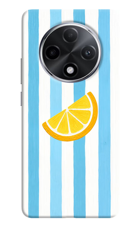 Summer Lemon Oppo F27 Pro Plus Hard Case Back Cover by Casekaro