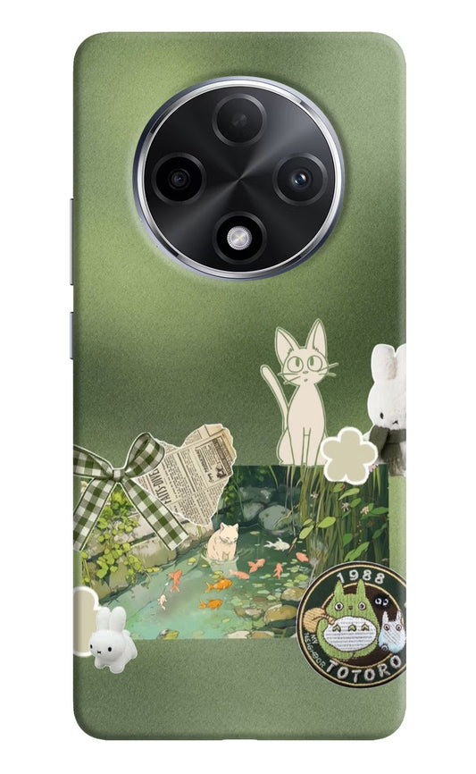Aesthetic anime Oppo F27 Pro Plus Hard Case Back Cover by Casekaro