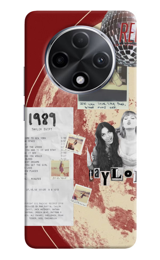 Taylor Swift Oppo F27 Pro Plus Hard Case Back Cover by Casekaro