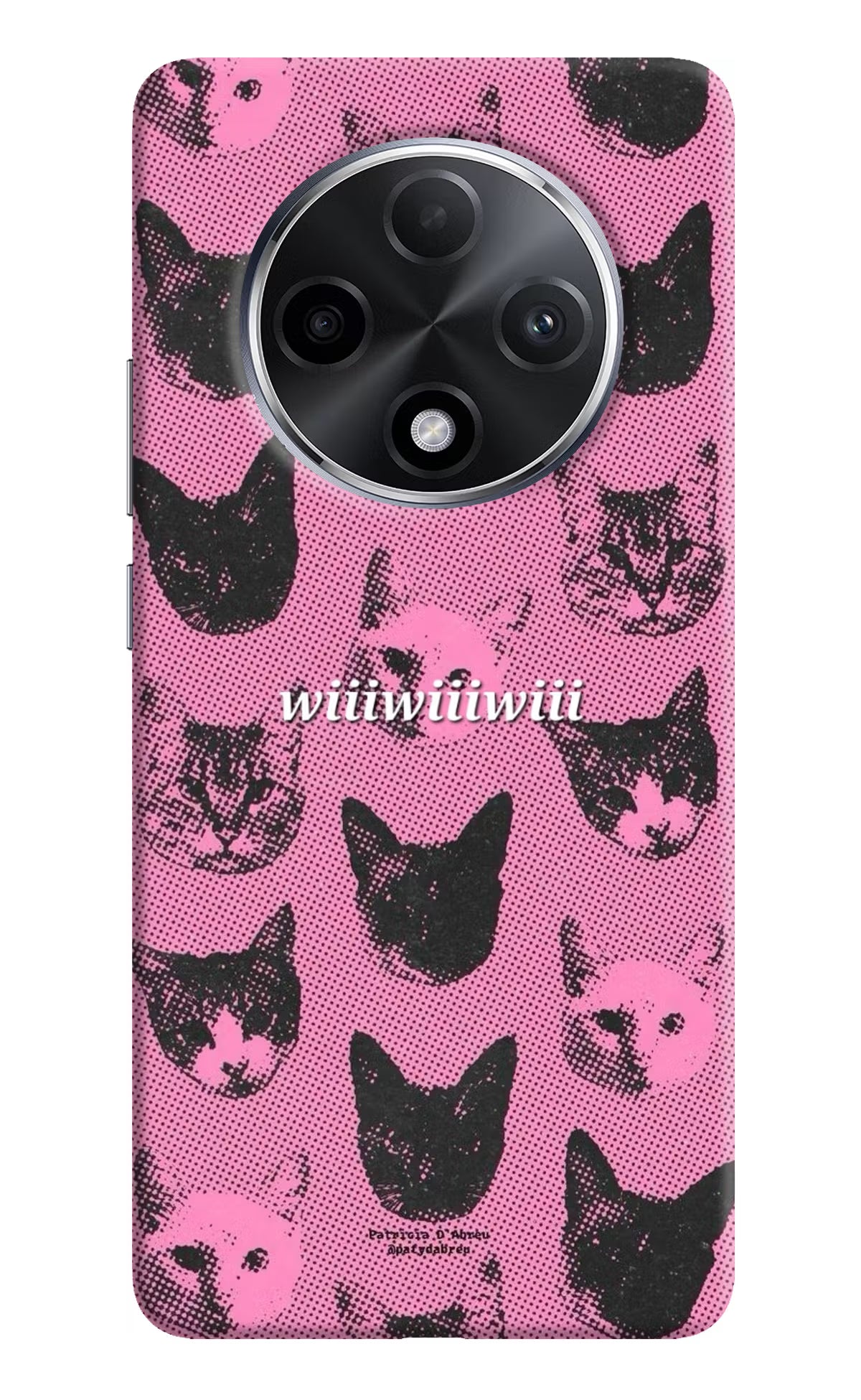 Pink Cats Oppo F27 Pro Plus Back Cover