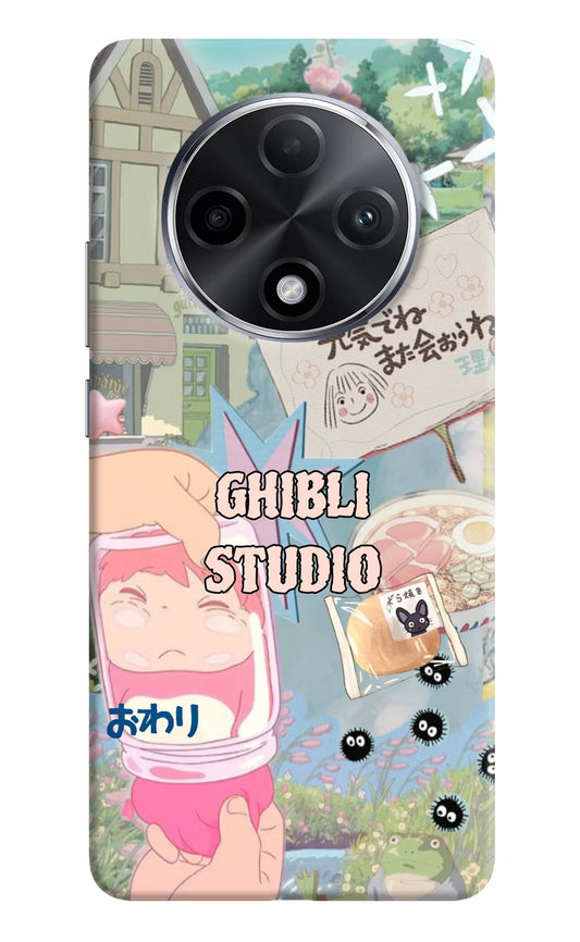 Studio Ghibli Oppo F27 Pro Plus Back Cover