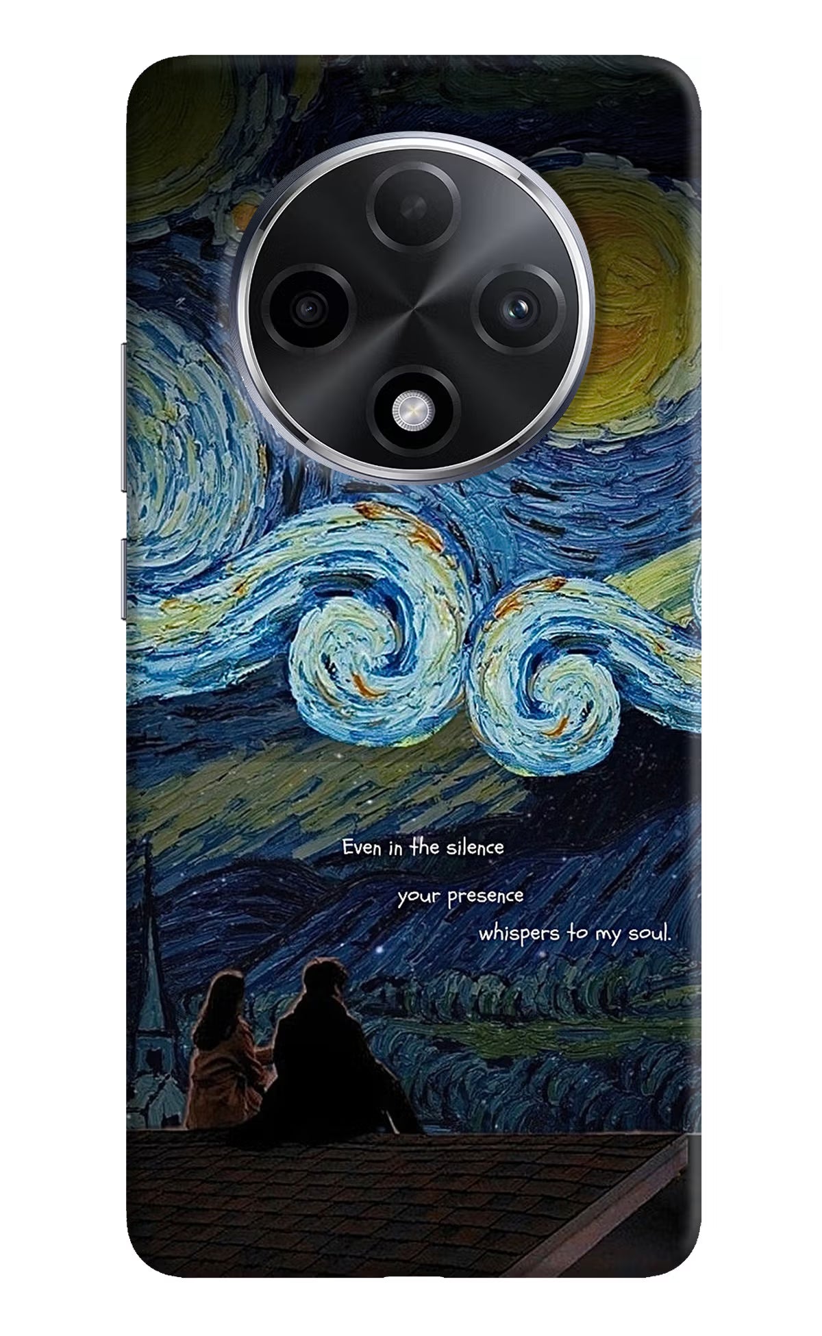 Softcore Oppo F27 Pro Plus Back Cover