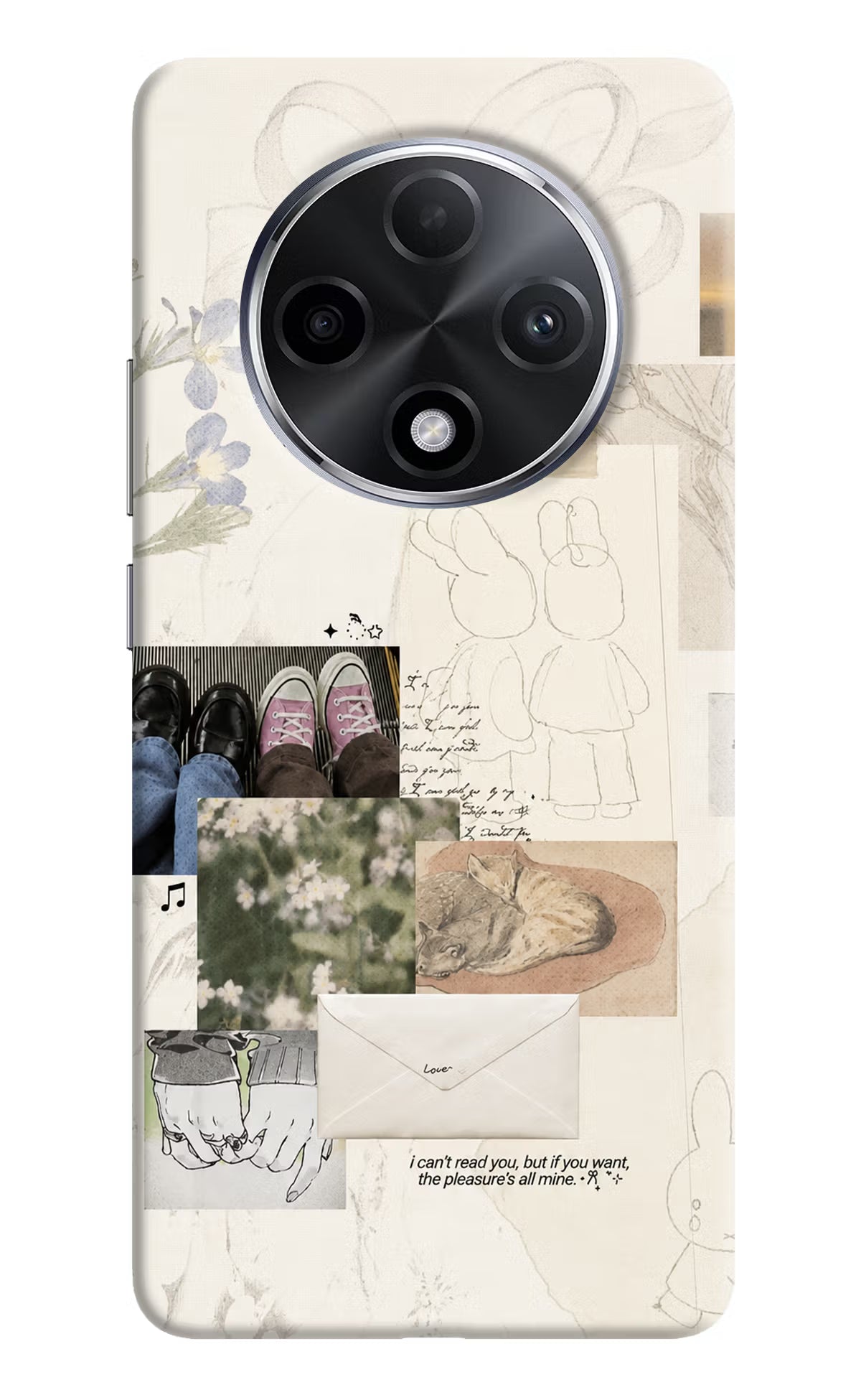 Soft Aesthetic Oppo F27 Pro Plus Back Cover