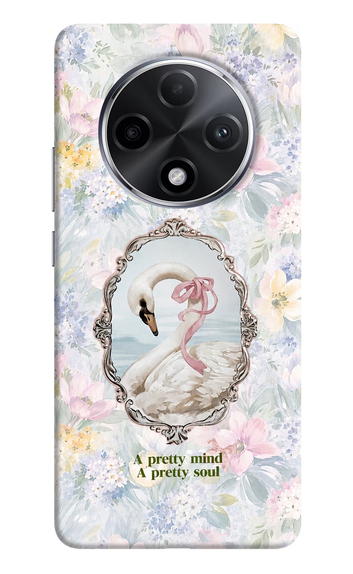 Pretty Mind Pretty Soul Oppo F27 Pro Plus Back Cover