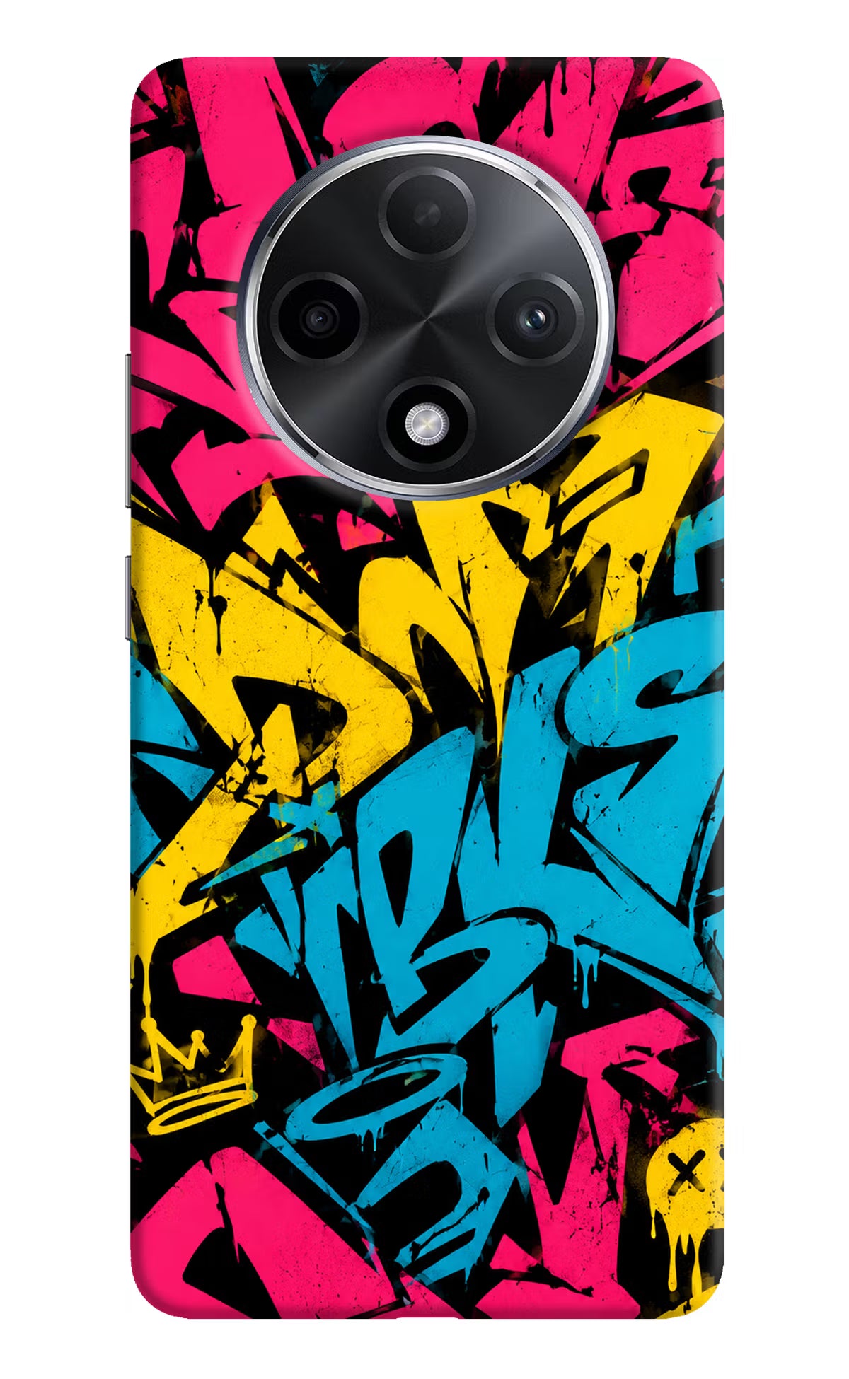 Graffiti Vibe Oppo F27 Pro Plus Back Cover