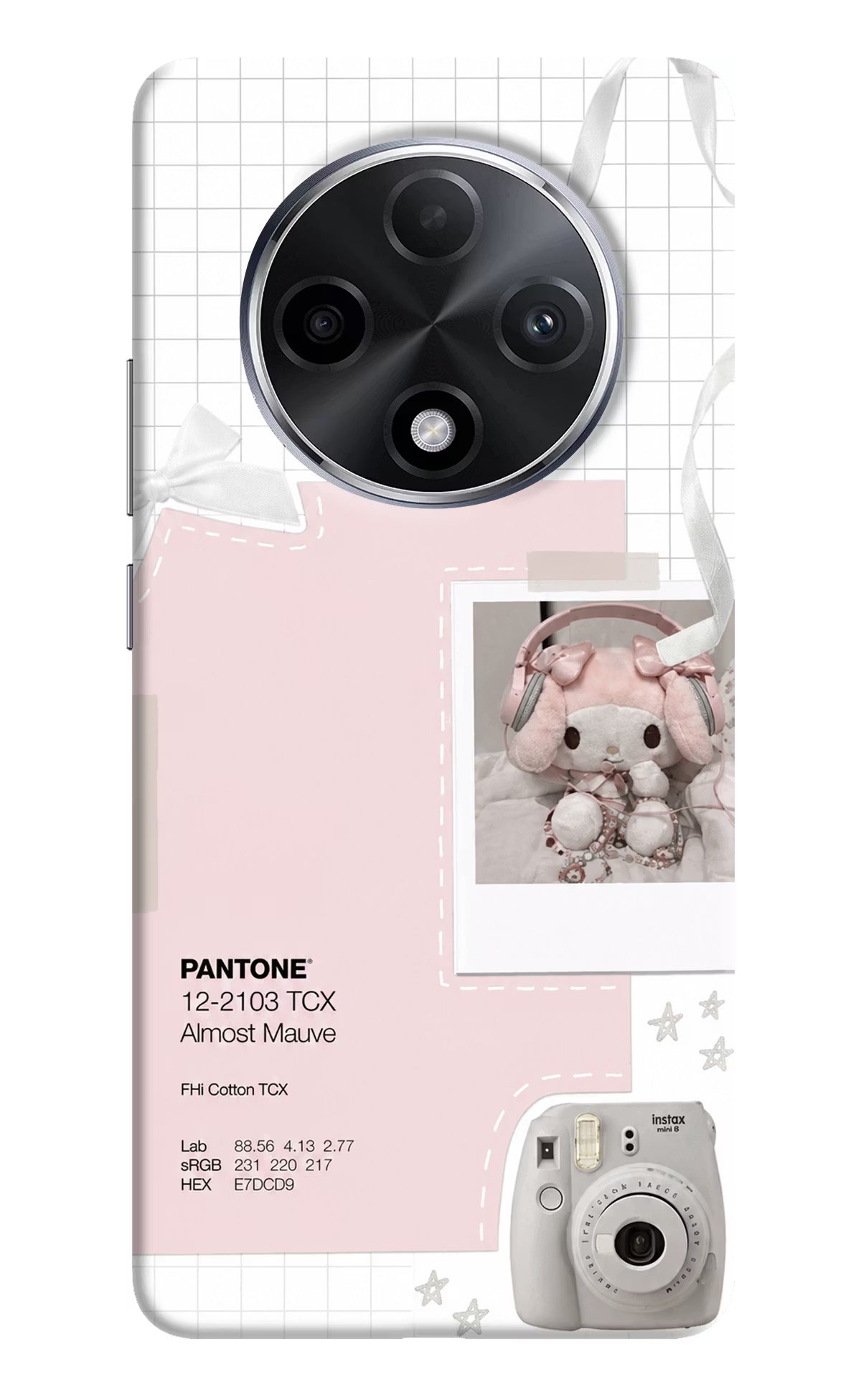 Pantone Asthetic Oppo F27 Pro Plus Back Cover