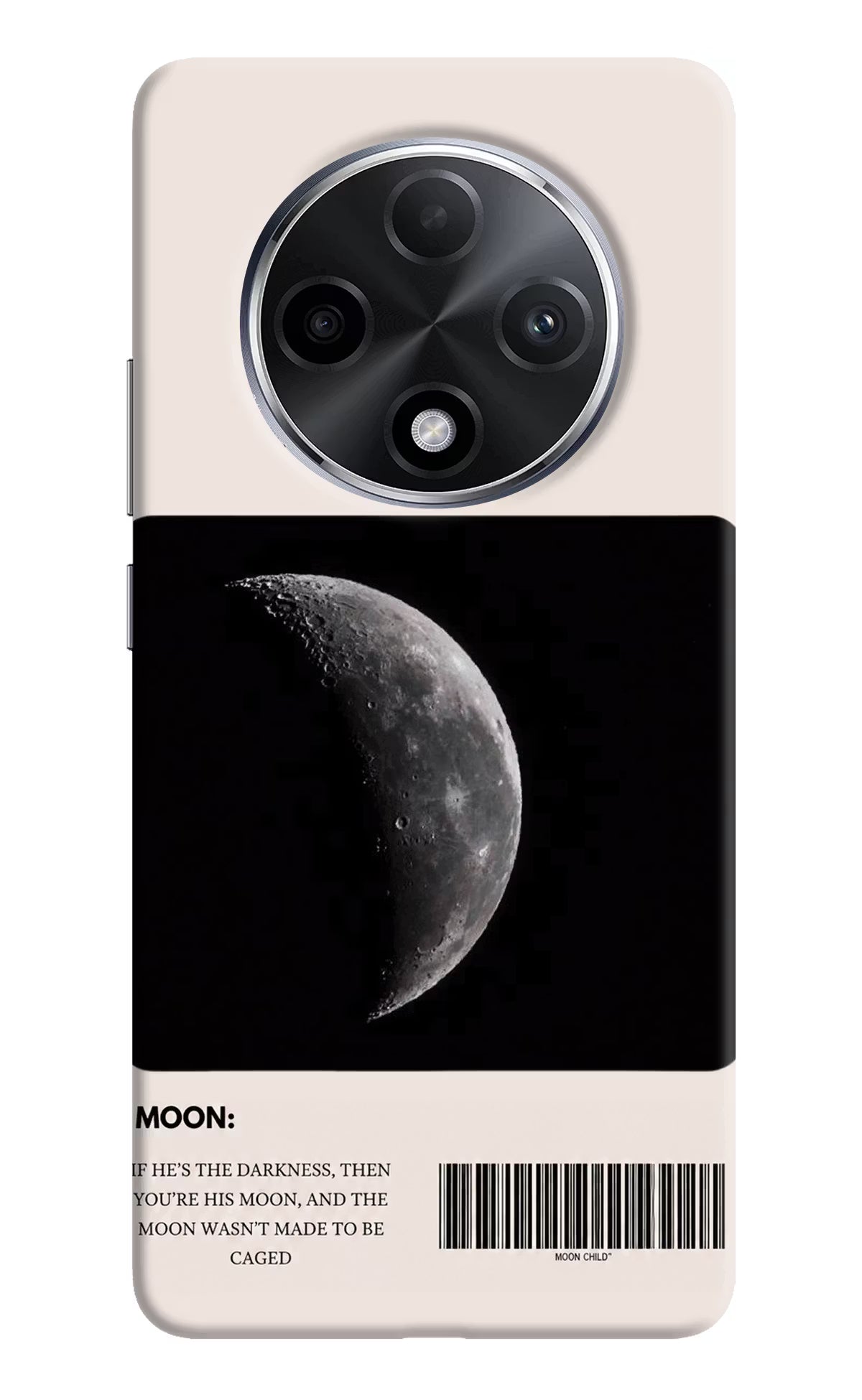 Moon Phase Oppo F27 Pro Plus Back Cover