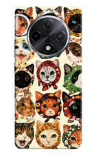 Cool Cat Oppo F27 Pro Plus Hard Case Back Cover by Casekaro