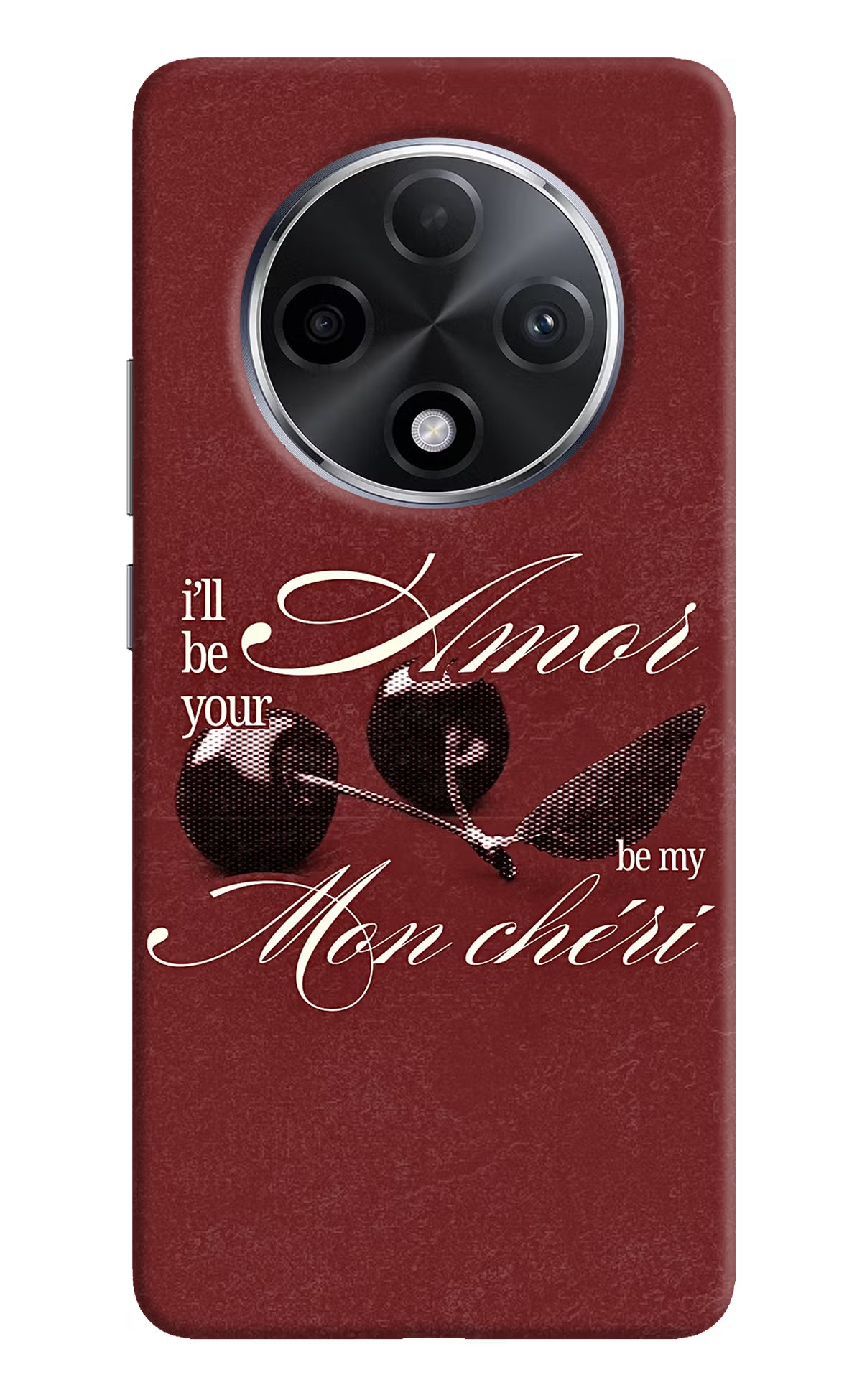 Velvet Cherry Oppo F27 Pro Plus Back Cover