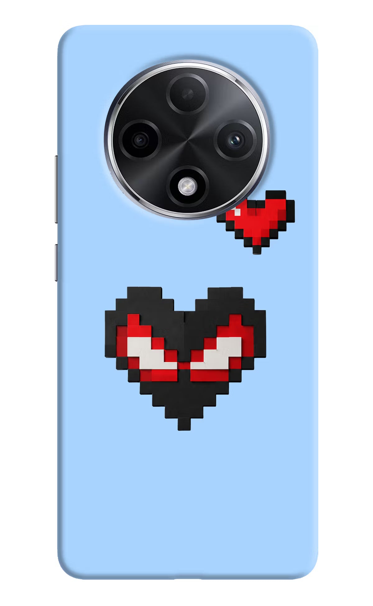 Peter Heart Oppo F27 Pro Plus Back Cover