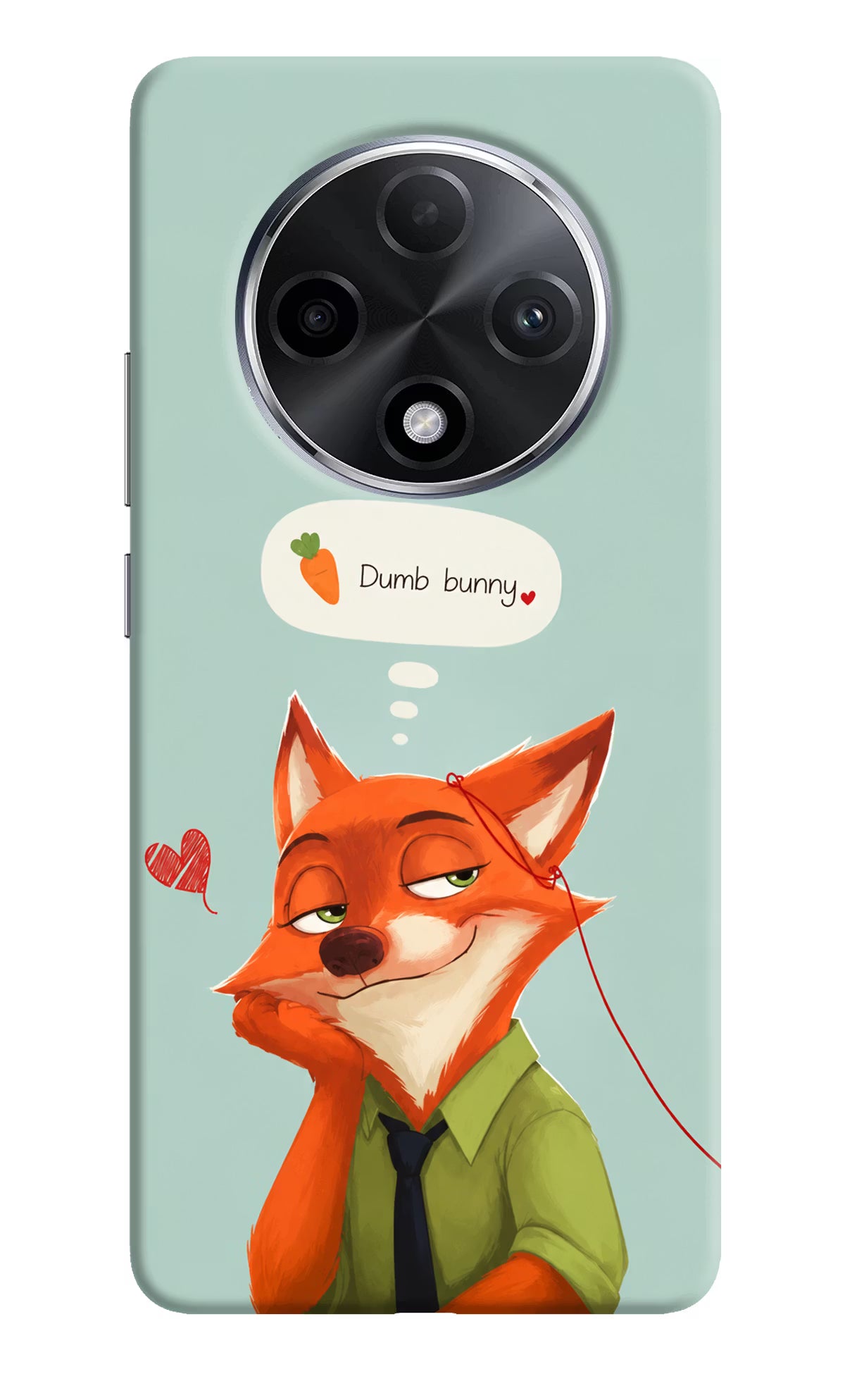 Nick Charm Oppo F27 Pro Plus Back Cover