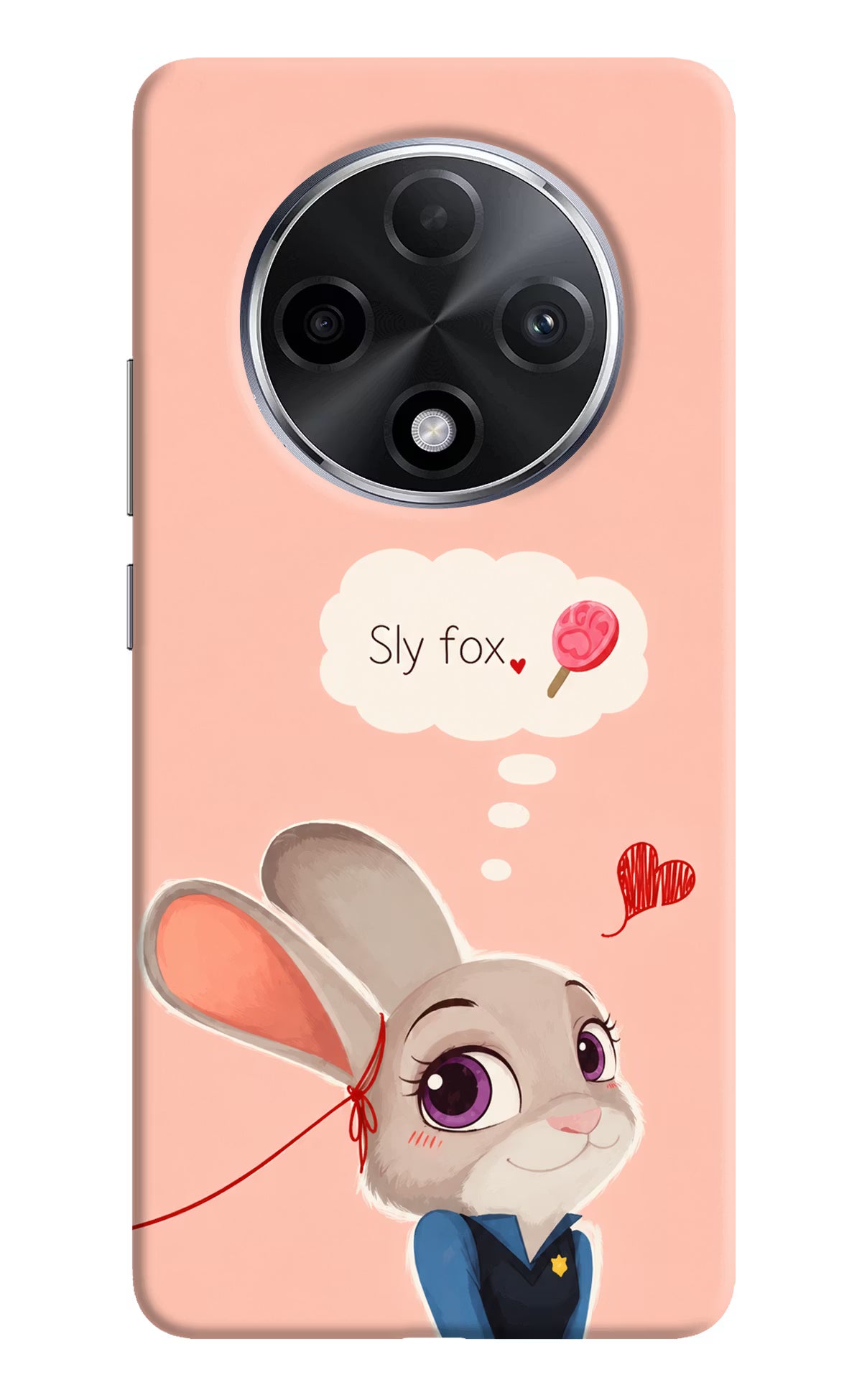 Judy Charm Oppo F27 Pro Plus Back Cover