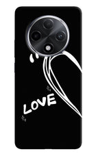 Love Line Oppo F27 Pro Plus Hard Case Back Cover by Casekaro