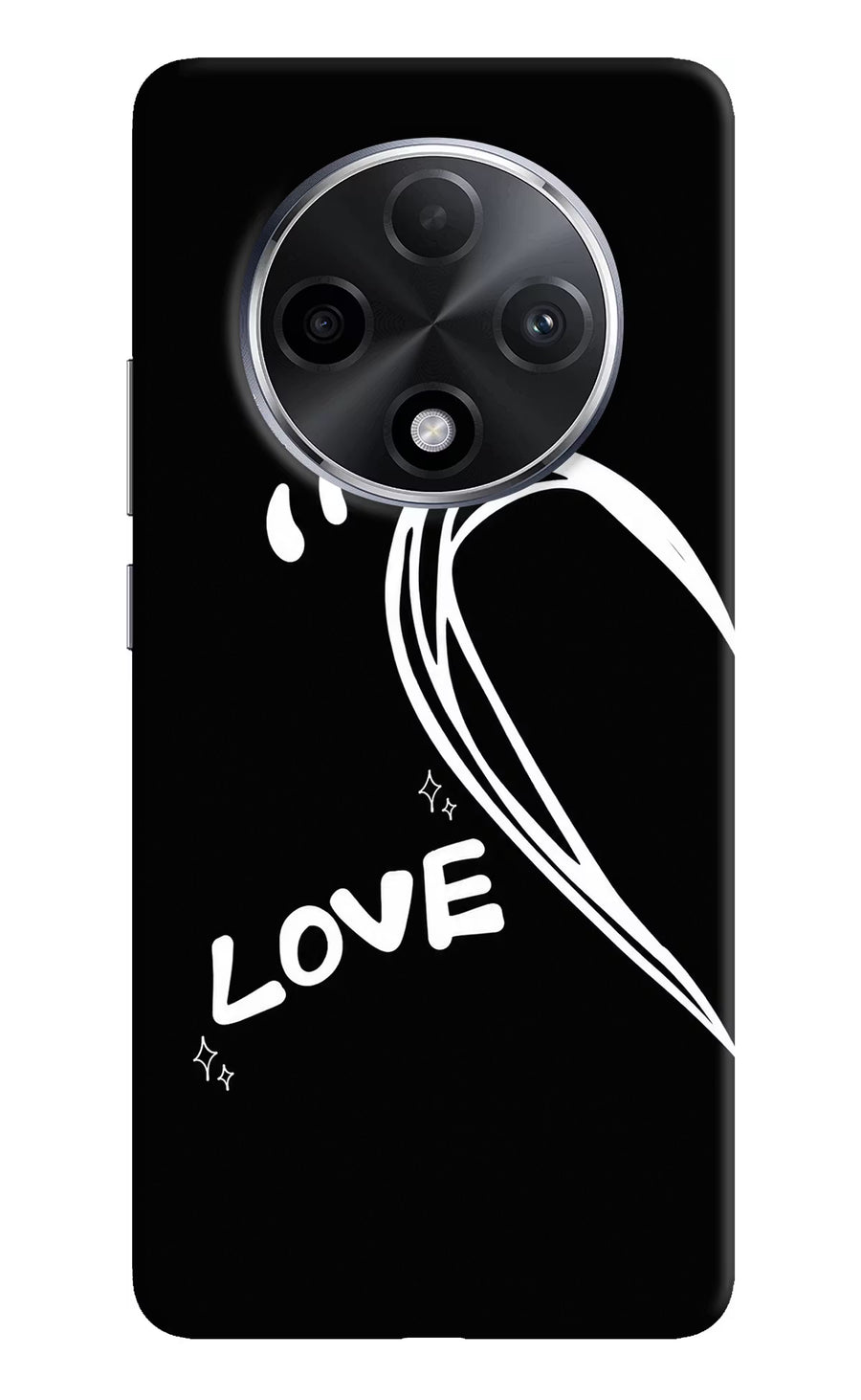 Love Line Oppo F27 Pro Plus Back Cover, Hard case