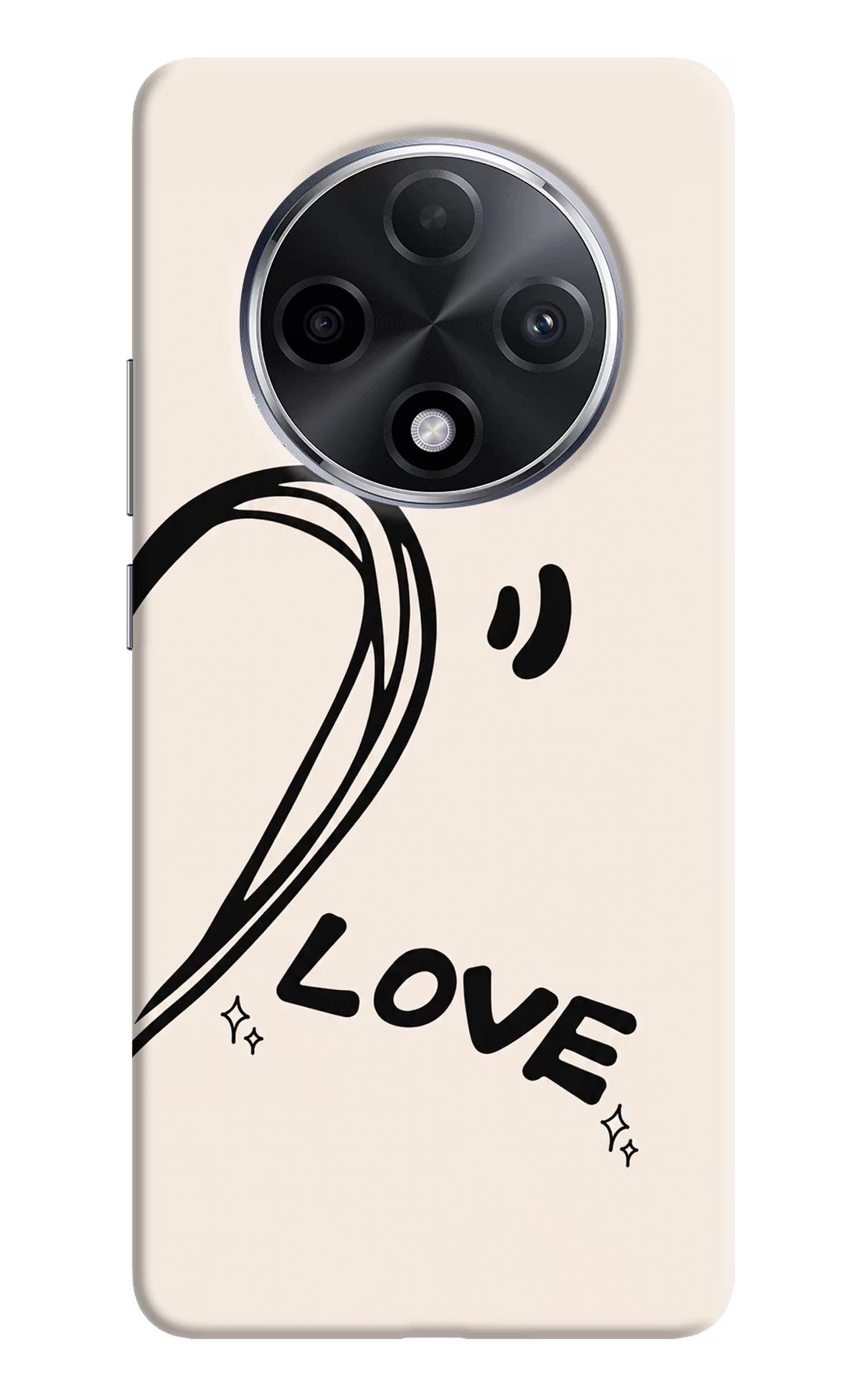 Soul Line Oppo F27 Pro Plus Back Cover
