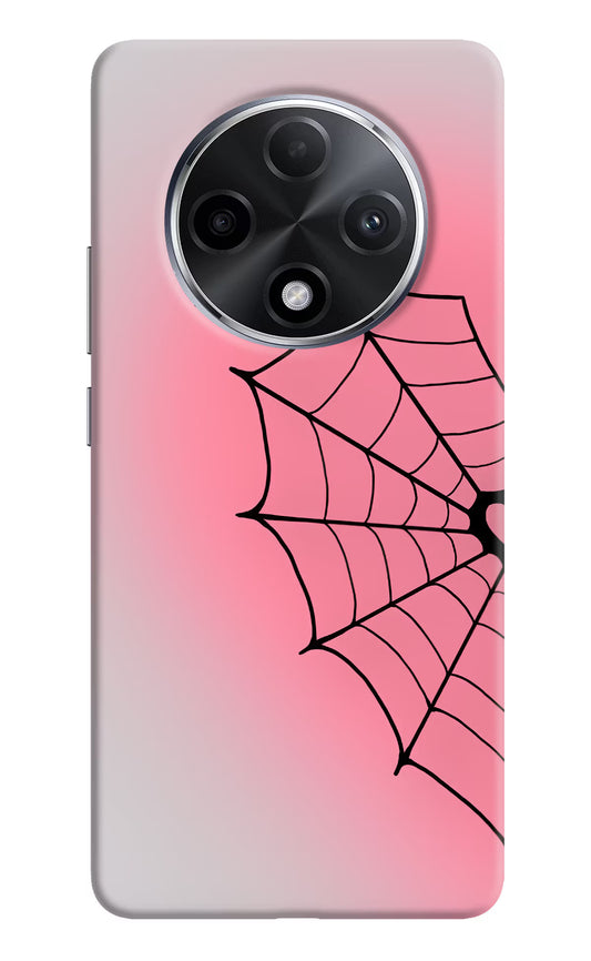 Pink Web Oppo F27 Pro Plus Hard Case Back Cover by Casekaro