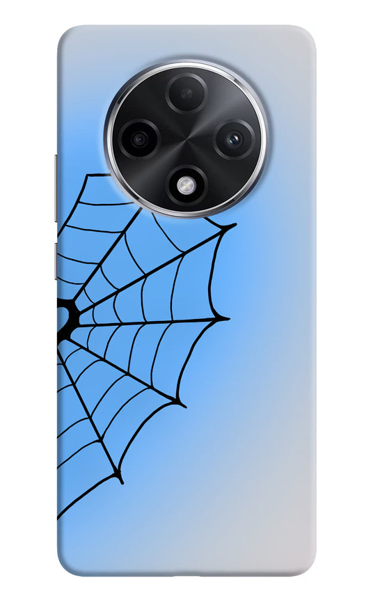 Blue Web Oppo F27 Pro Plus Hard Case Back Cover by Casekaro