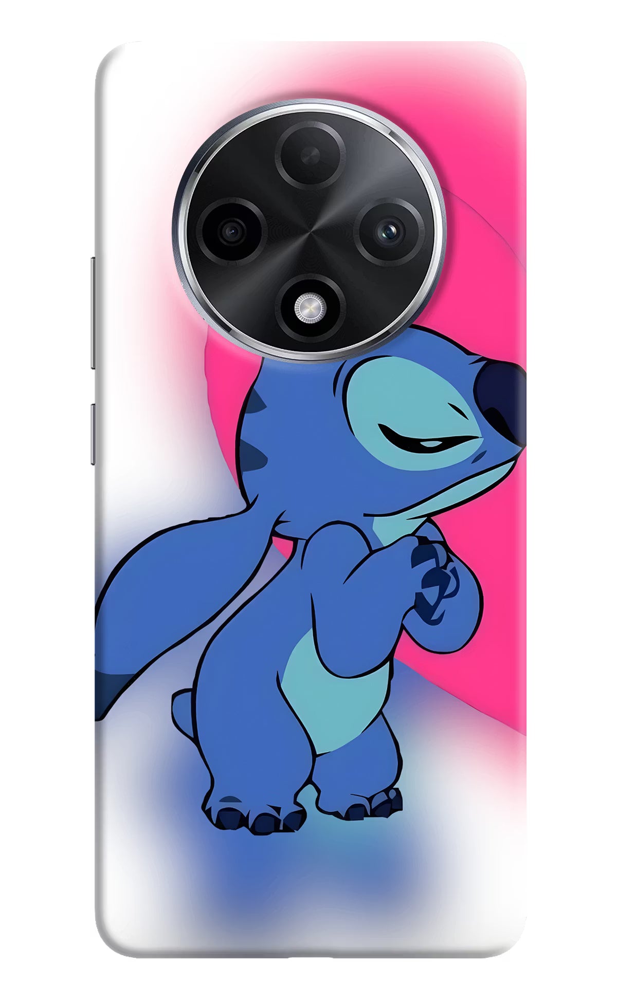 Stitch Hug Oppo F27 Pro Plus Back Cover