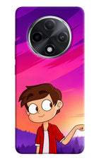 Marco Sunset Oppo F27 Pro Plus Hard Case Back Cover by Casekaro