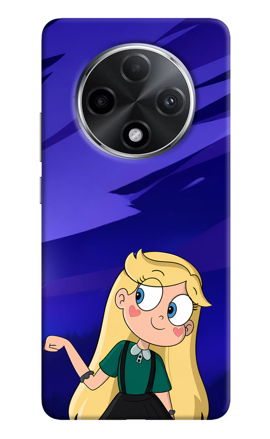 Star Glow Oppo F27 Pro Plus Hard Case Back Cover by Casekaro