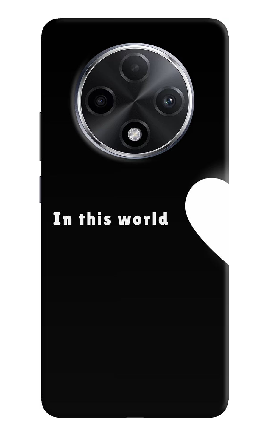This World Oppo F27 Pro Plus Back Cover, Hard case