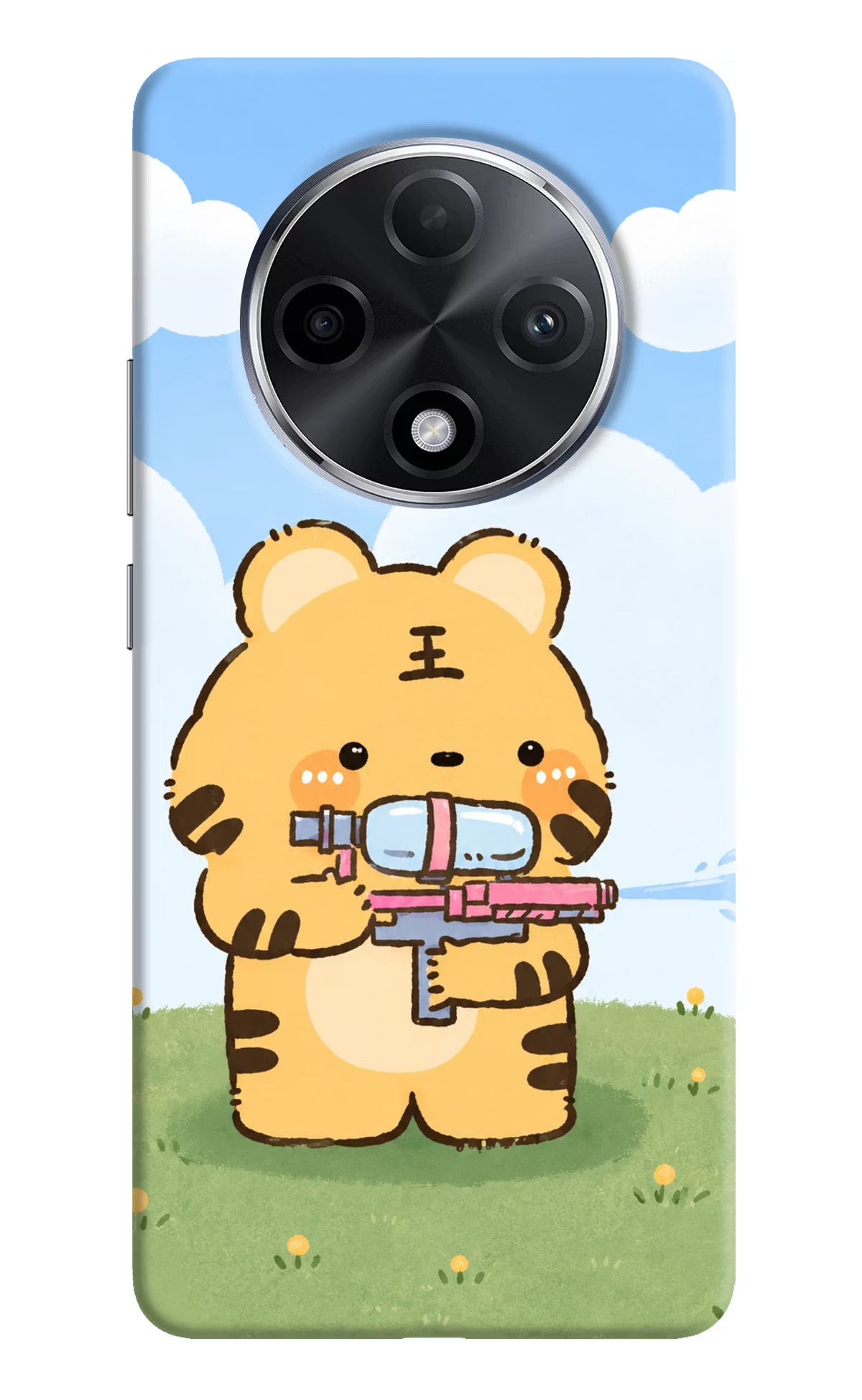 Tiger Treat Oppo F27 Pro Plus Back Cover