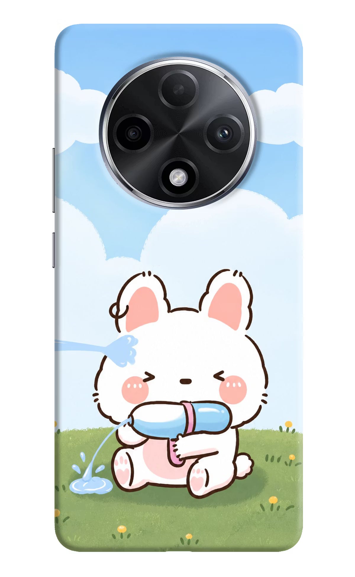 Bunny Treat Oppo F27 Pro Plus Back Cover
