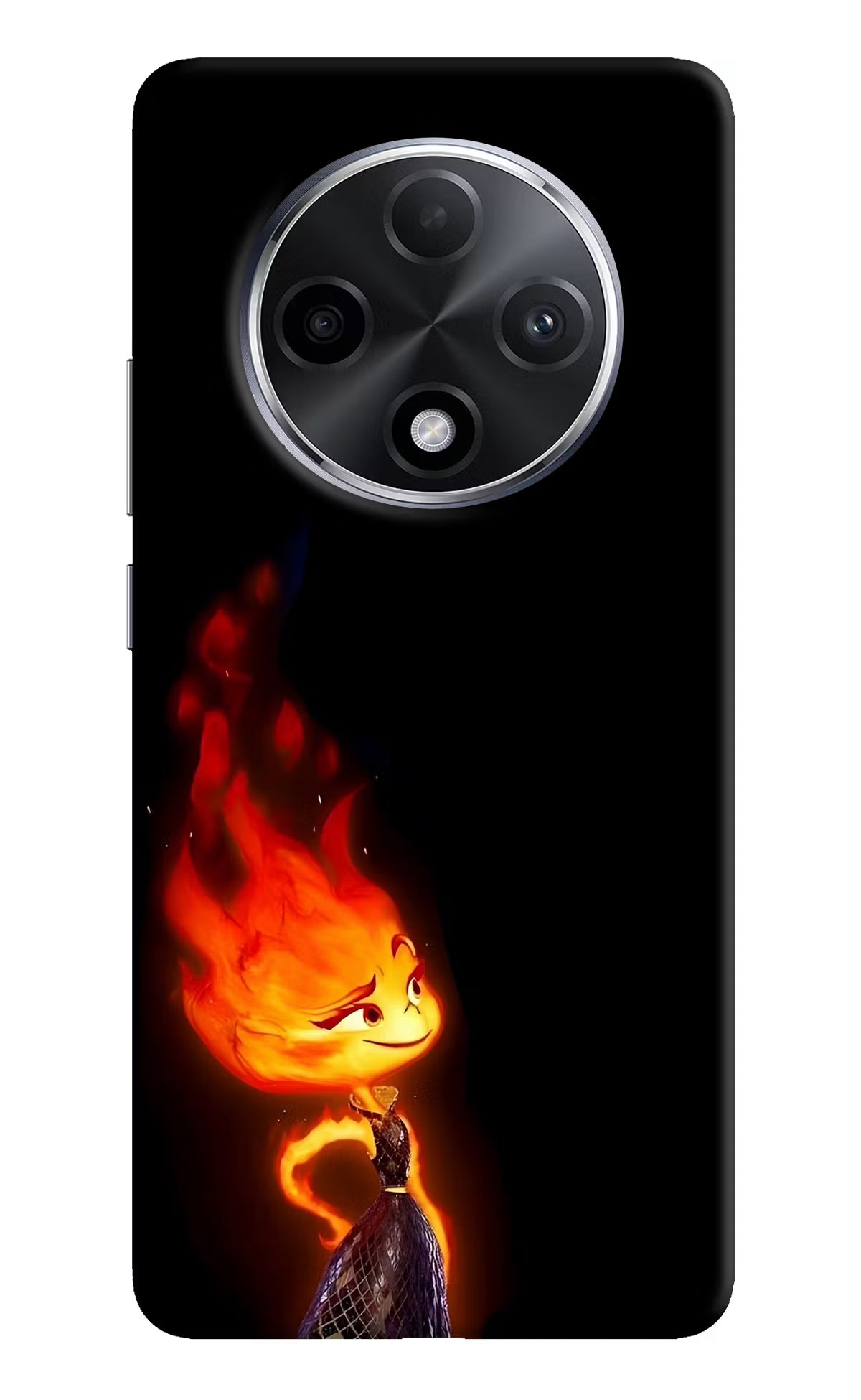 Ember Flame Oppo F27 Pro Plus Back Cover