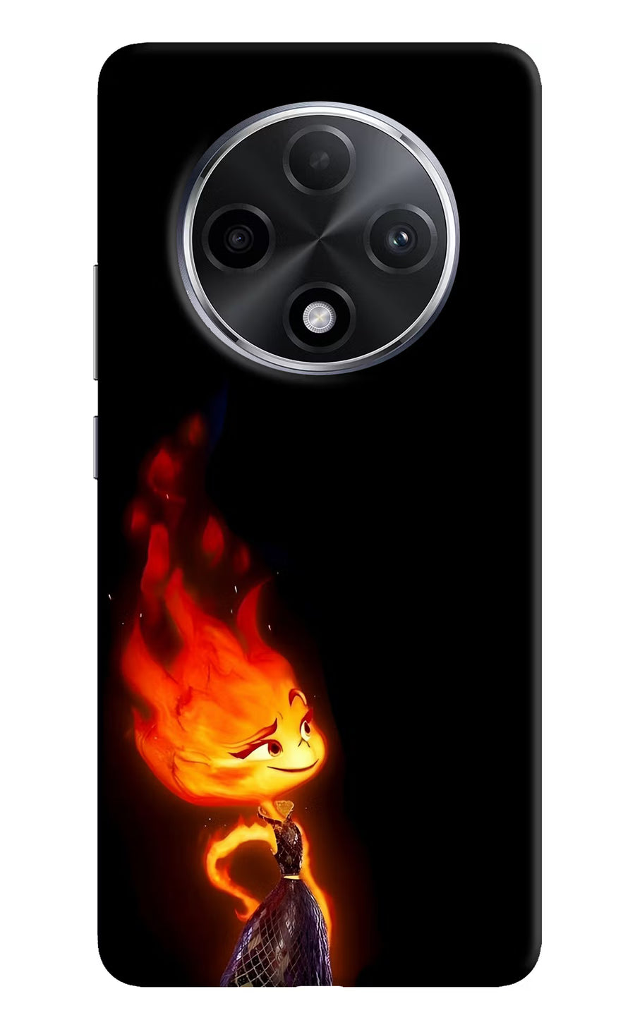 Ember Flame Oppo F27 Pro Plus Back Cover, Hard case